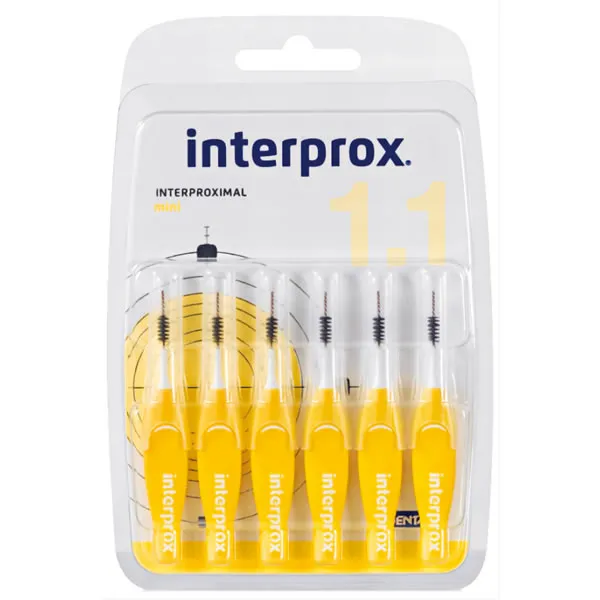 Interprox 1.1 Interprossimale Mini 6 unità