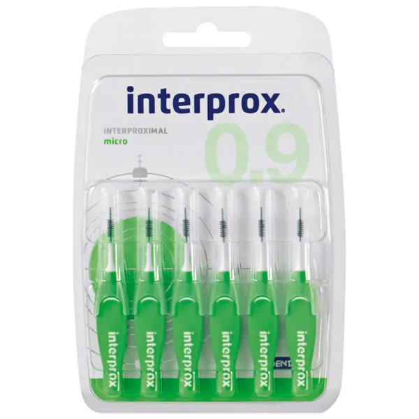 Interprox 0.9 Interprossimale Micro 6 Unità
