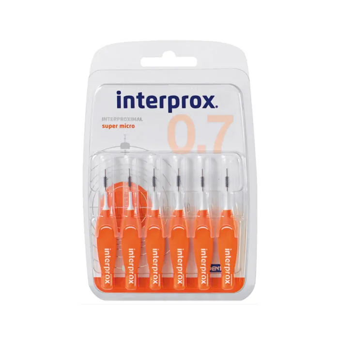 Interprox Interproximal Super Micro 6 unità