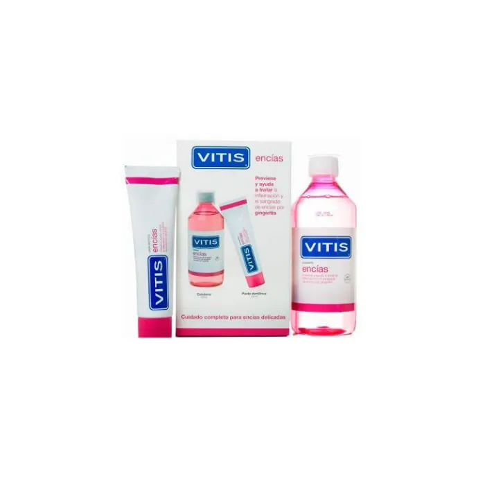 Vitis Pack Pasta gengivale 100 ml + Collutorio 500 ml