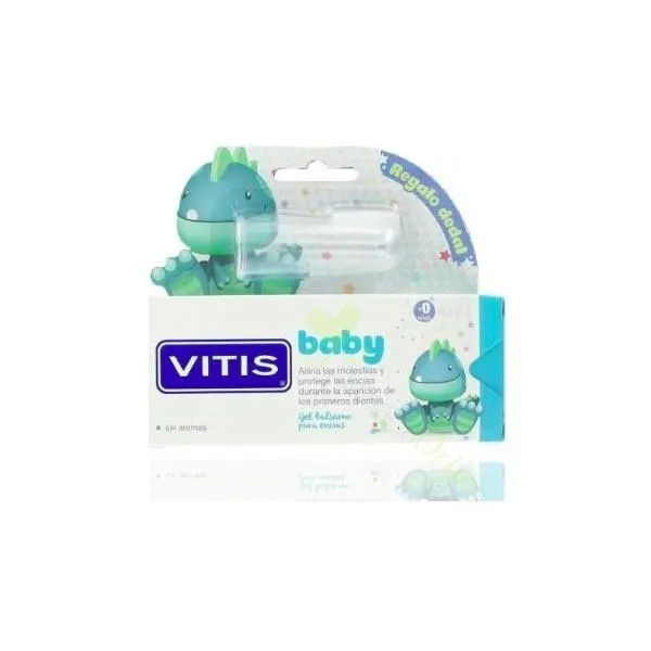 Balsamo per le gengive in gel Vitis Baby