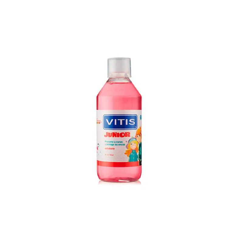 Vitis Collutorio Junior Tutti Frutti 500ml