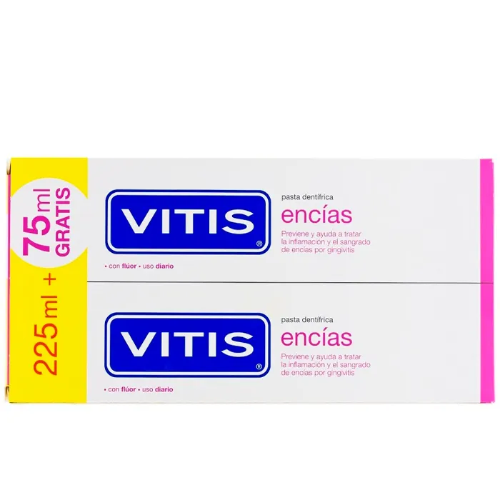 Pasta denitrificante Vitis Gum 2x150ml