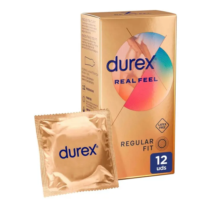 Durex Real Feel 12 unità