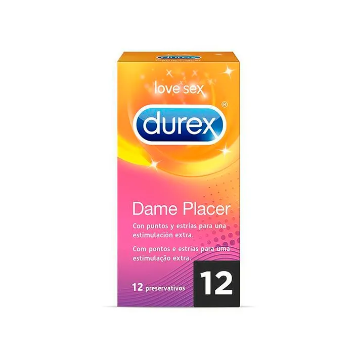 Preservativi Durex Give Me Pleasure 12U
