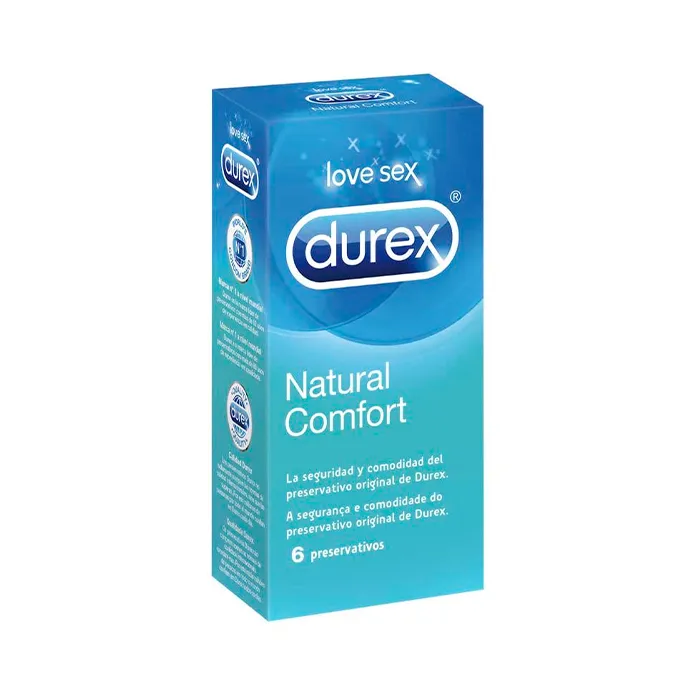 Durex Natural 6 Conservanti