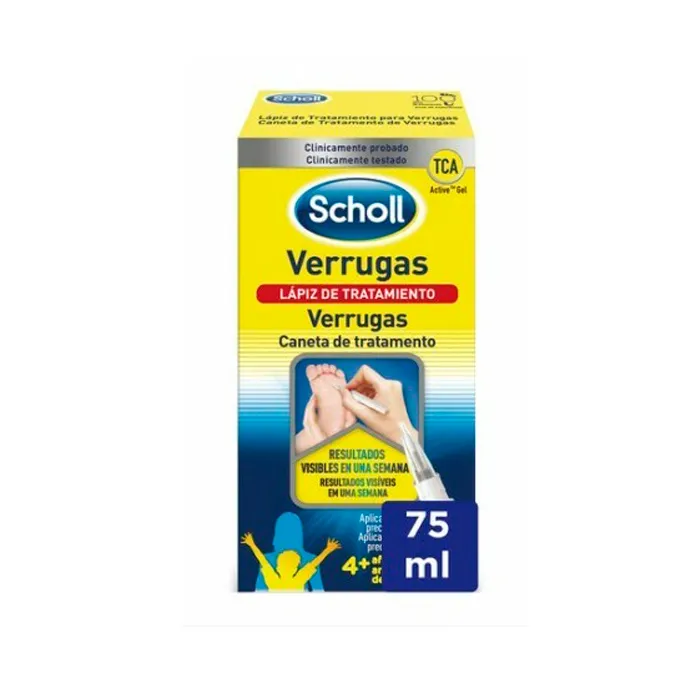 Matita per il trattamento delle verruche Scholl 75 ml