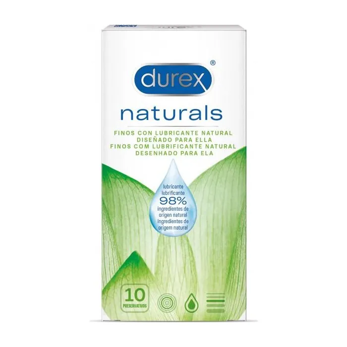 Preservativo Durex Naturals 10U