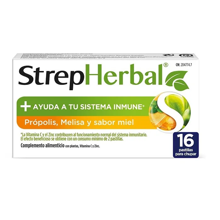 Strepsils Strep Herbal Propolis e Miele