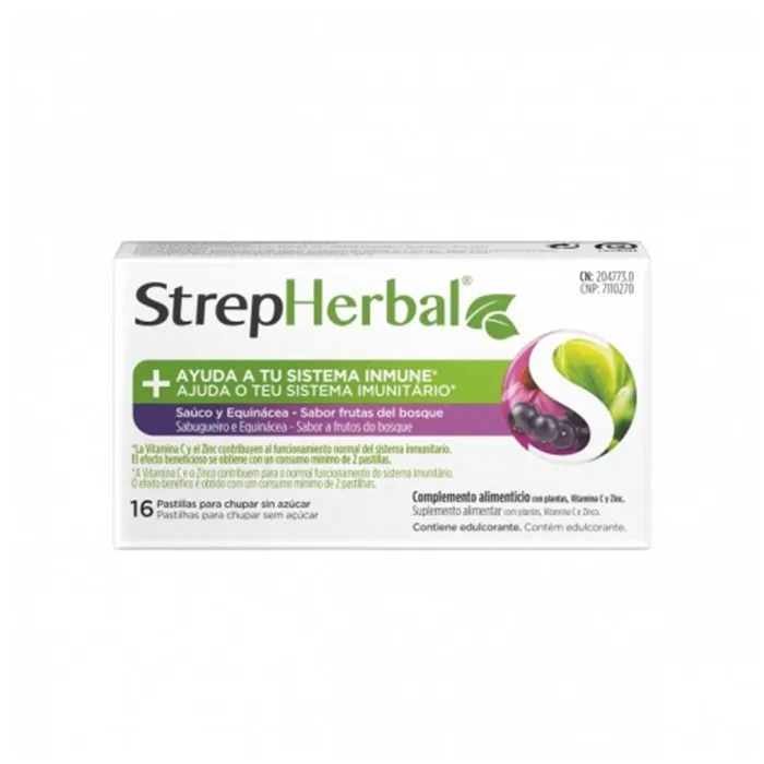 Strepsils Strepherbal Cartamo ed Echinacea