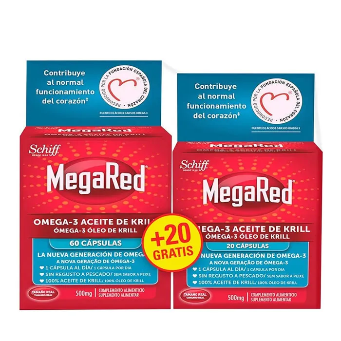 Megared 500 mg 80 capsule