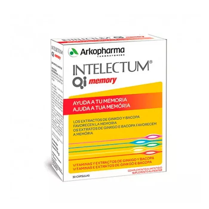 Arkopharma Intellectum Memory 30 Capsule