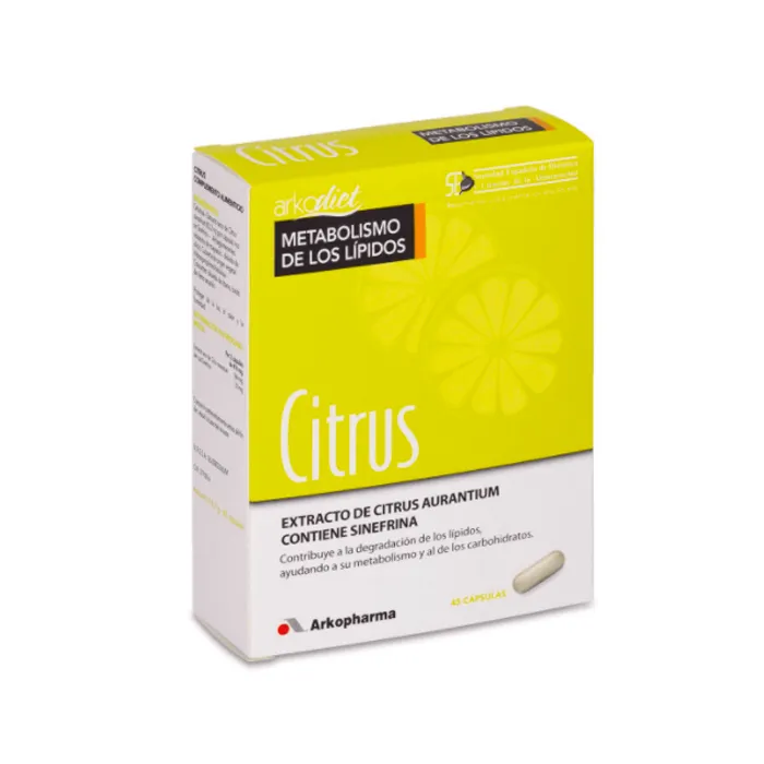 Arkopharma Citrus 45 Capsule