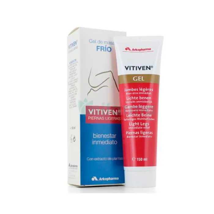Arkopharma Vitiven Gel Gambe Fredde 150ml