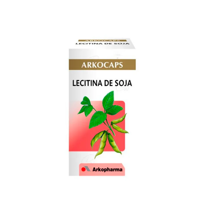 Arkopharma Lecitina di soia 100 capsule