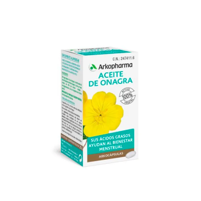 Olio di enotera Arkopharma 100 capsule