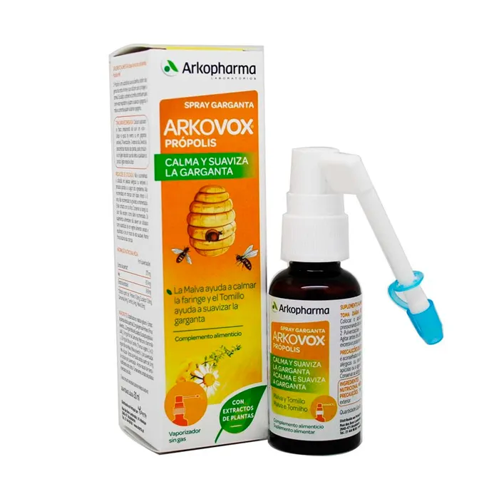 Spray per la gola alla propoli Arkopharma Arkovox 30 ml