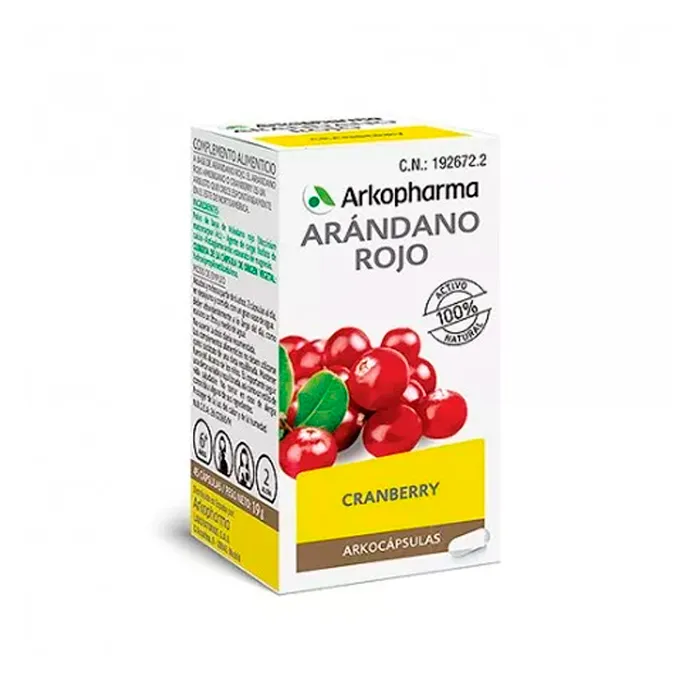 Arkopharma Arkocápsulas Cranberry Cranberry 45 Capsule
