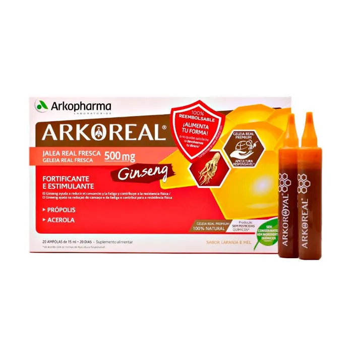 Arkopharma Arko Royal Pappa reale + Ginseng 20U