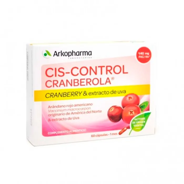 Arkopharma Cranberola Cys Control 60 capsule