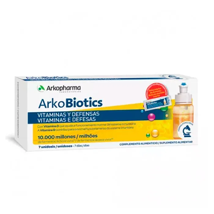 Arkopharma Arko Probiotics Defensas Adulti 7 Unità