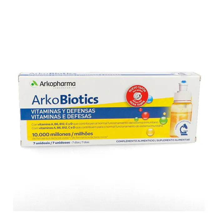 Arkopharma Arko Biotics Vitamine e Difese Adulti 7 Dosi