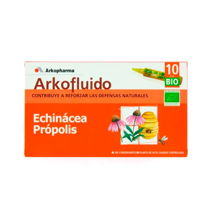 Arkopharma Arko Fluido Echinacea + Propoli 10U