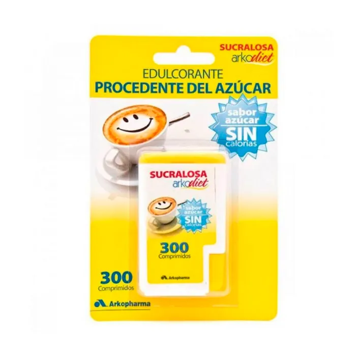 Arkopharma Arkodiet Sucralose Ext Zucchero 300 Compresse