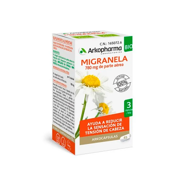 Arkopharma Migranella 48 capsule
