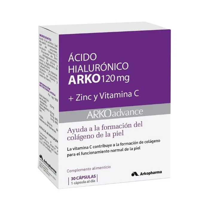 Arkopharma Arko Advance Acido Ialuronico 30 Capsule