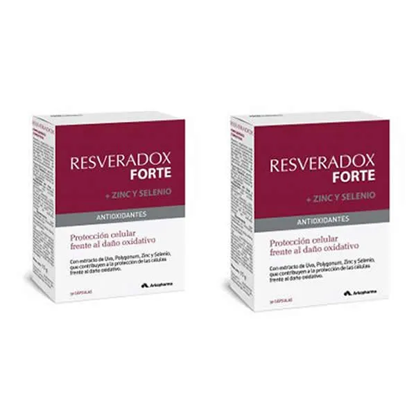 Resveratrox Forte Antiossidanti 30 Compresse