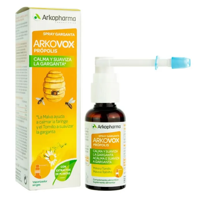 Spray per la gola alla propoli Arkopharma Arkovox 30 ml