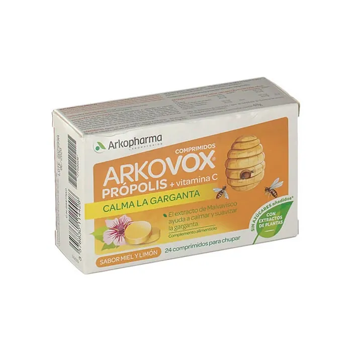 Arkopharma Arkovox 24 compresse al miele e limone