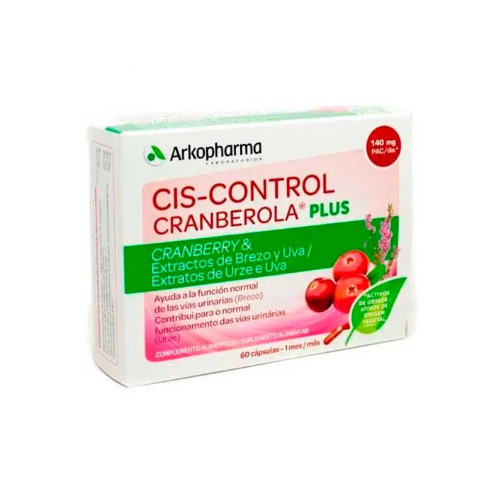 Arkopharma Cranberola Cys Control Plus Heather 60 Capsule