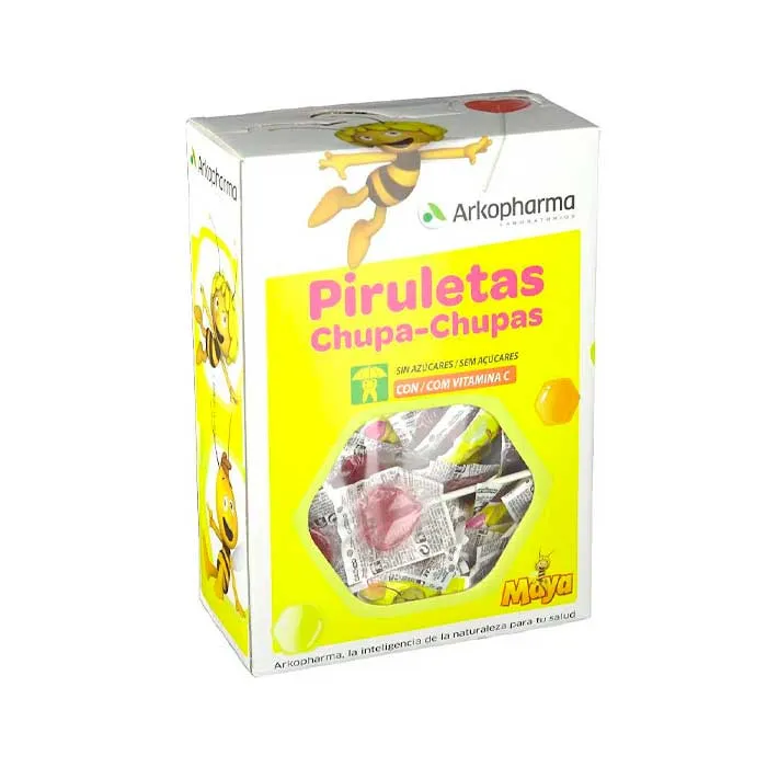 Arkopharma Arko Real senza zucchero Mayan Bee Lollipop 200U