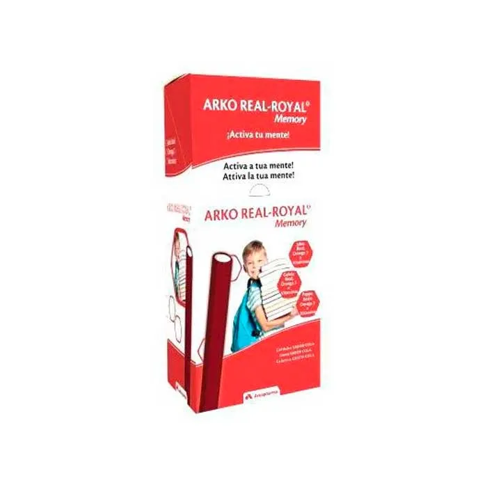 Arkopharma Arko Real Memory Jelly Vitamina E Omega 3 50 Barrette al Gusto Cola