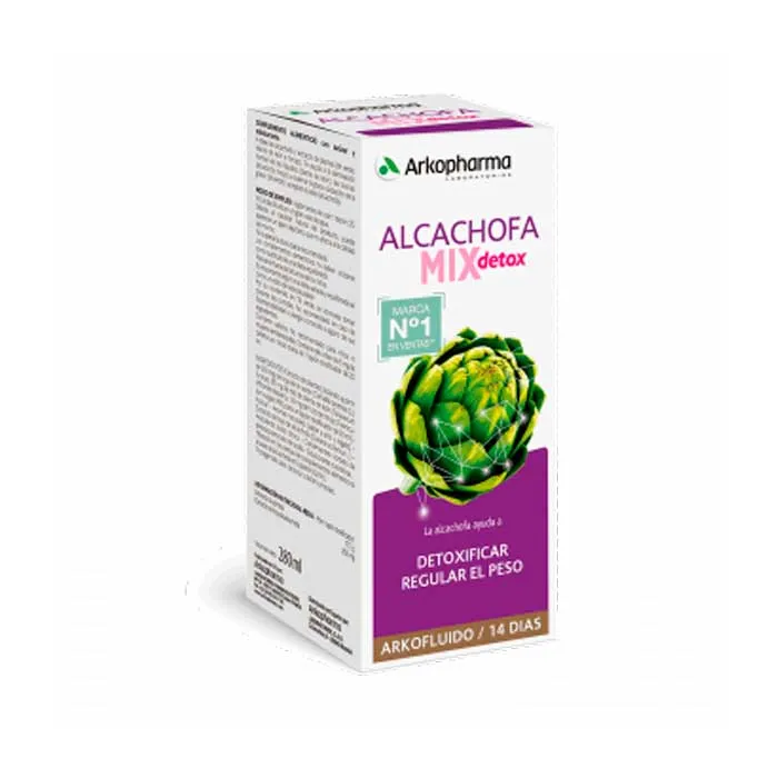 Arkopharma Arko Fluido Carciofo Mix Detox 280ml
