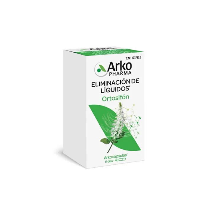 Arkopharma Arkocapsulas Orthosiphon 45 Capsule