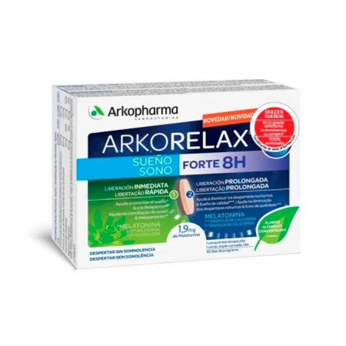 Arkopharma Arko Relax Sleep Insonnia 30 Compresse