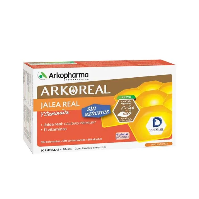 Arkopharma Arko Real Jelly Light Low Sugar 1g 20 Fiale