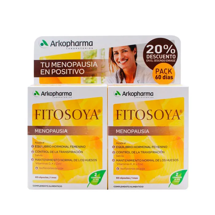 Arkopharma Phyto Soya 60 Capsule Duplo