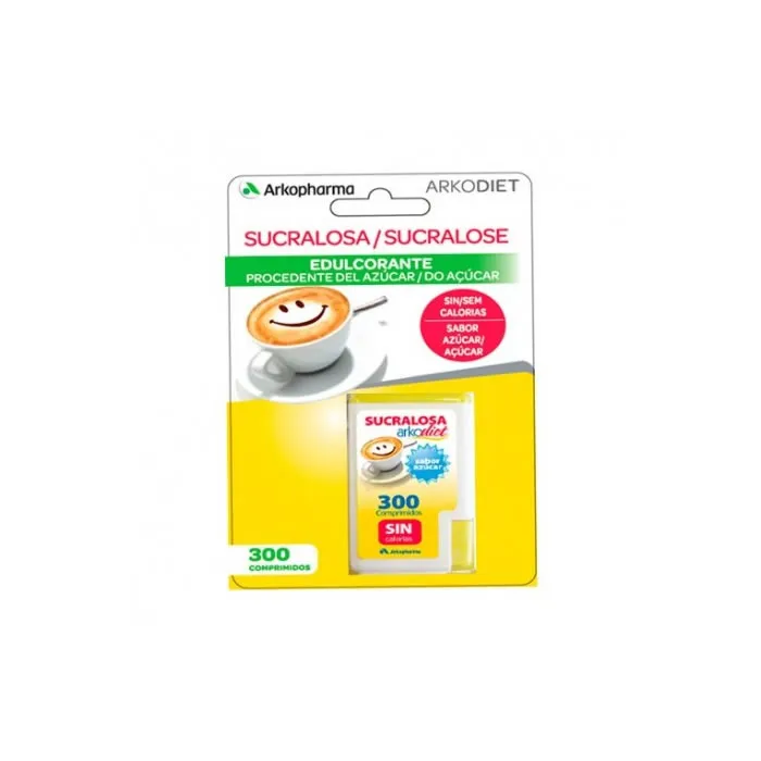 Arkodiet Sucralosio 300 Compresse