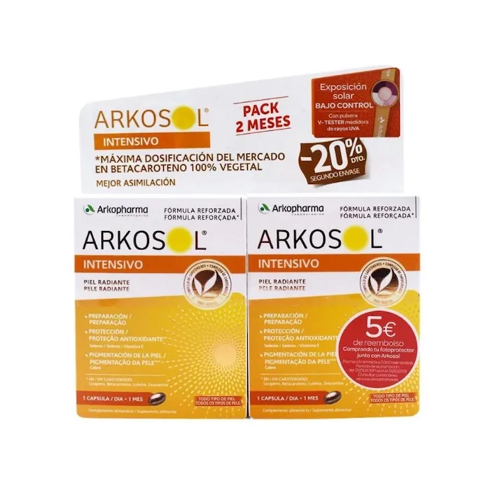 Arkosol Intensive 30 Perle x 2 Unità