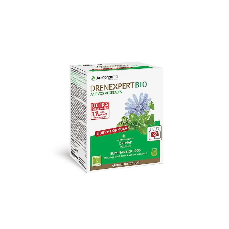 Arkopharma Drenexpert Ingredienti attivi naturali 2x 280ml