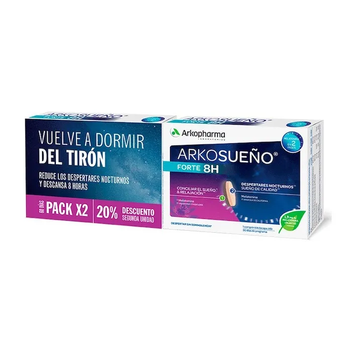 Arko Relax Sleep Chrono+ Lierac 30 Compresse 2 Unità