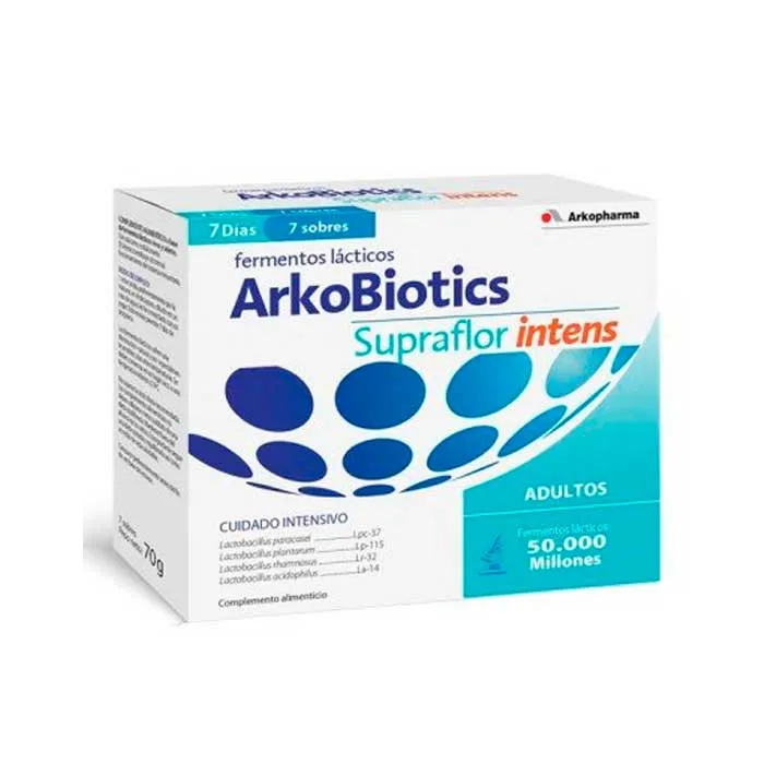 Arkopharma Arko Biotics Supra Flor Intens Adulti 7 Bustine