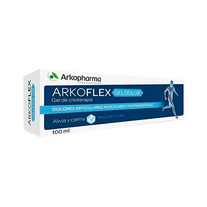 Arkopharma Arko Flex Gel antidolorifico 100ml Effetto Freddo