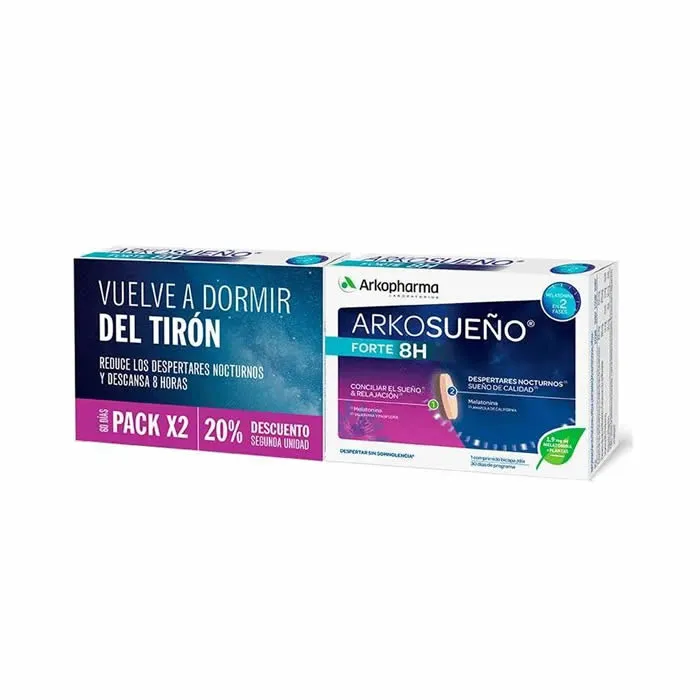 Arkopharma Arko Relax Sonno Forte Duplo 30 compresse