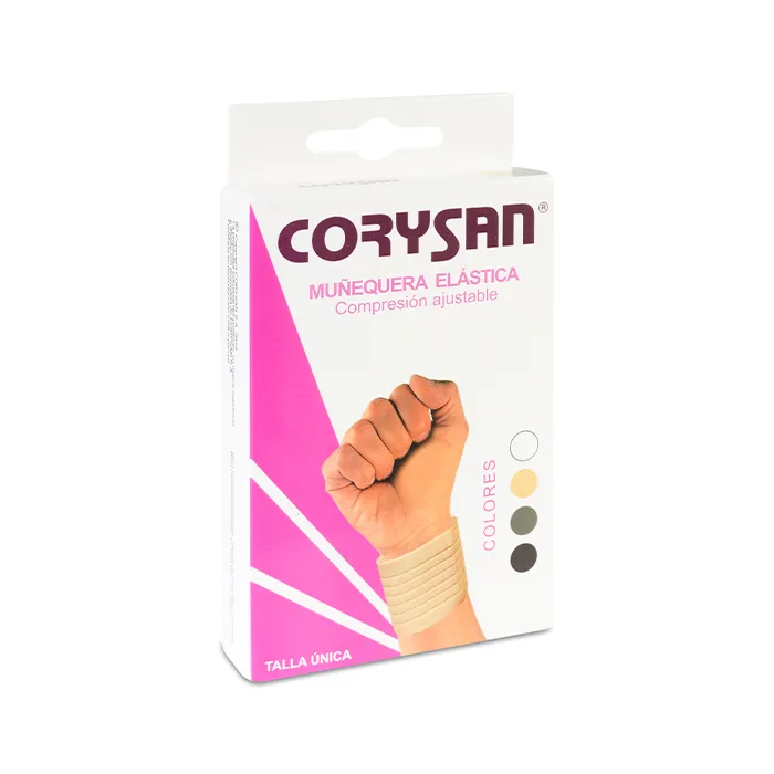 Corydan Velcro Wristband Beige 1U