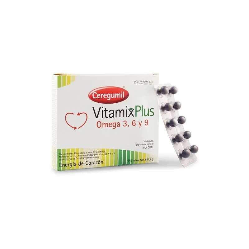 Ceregumil Vitamix Plus 30 capsule